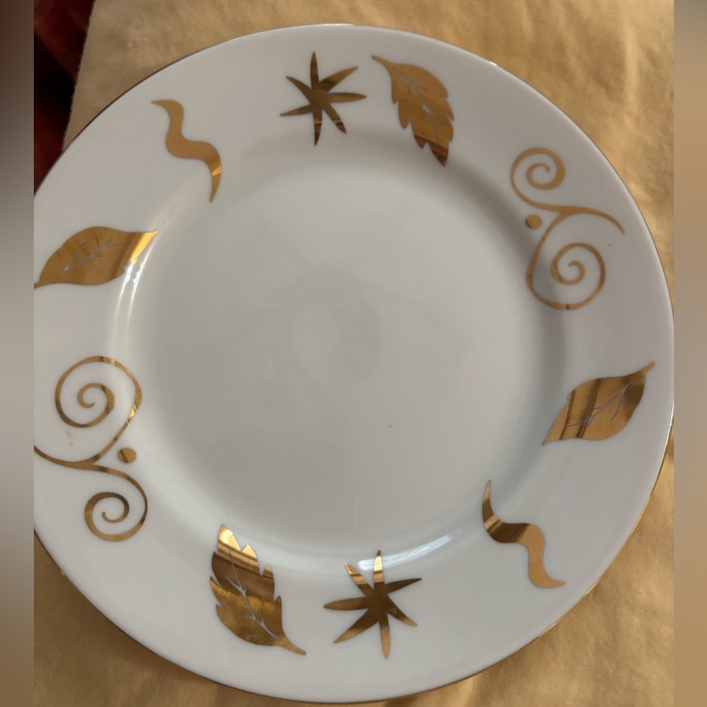 Pier-1 Monno-Bangladesh plate 10” salad plate